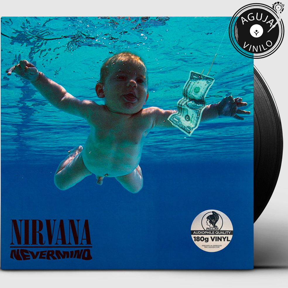 VINILO NIRVANA NEVERMIND